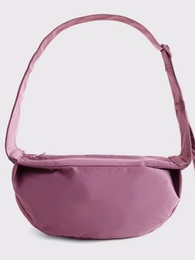 Abercrombie & Fitch Mauve Crossbody sling Bag